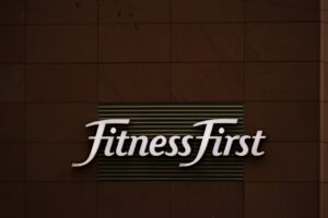 Fitness First Sign